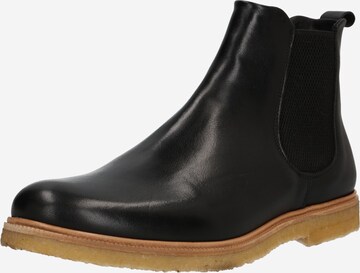 Chelsea Boots ROYAL REPUBLIQ en noir : devant