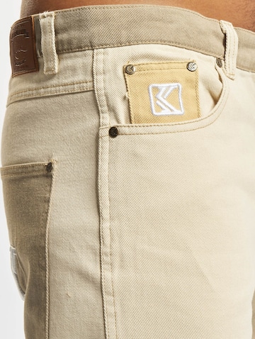 Karl Kani Regular Jeans in Beige