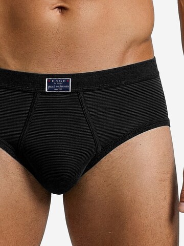 ESGE Slip 'Feinripp Jeans'‌ in Schwarz