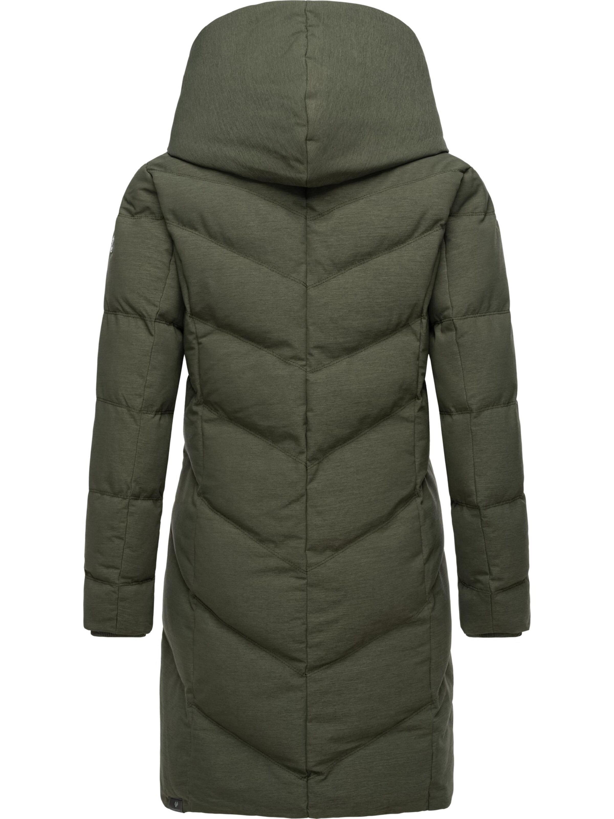 Ragwear Зимнее пальто 'Natalka' в Зеленый