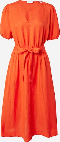 ESPRIT Dress in Orange: front