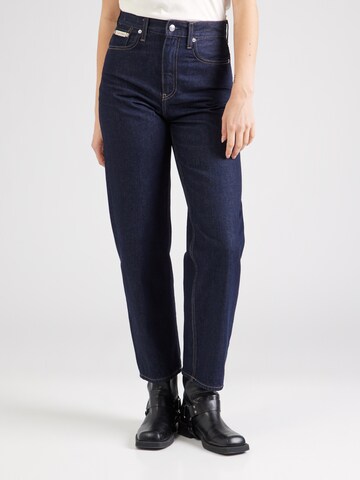 Effilé Jean Calvin Klein Jeans en bleu : devant