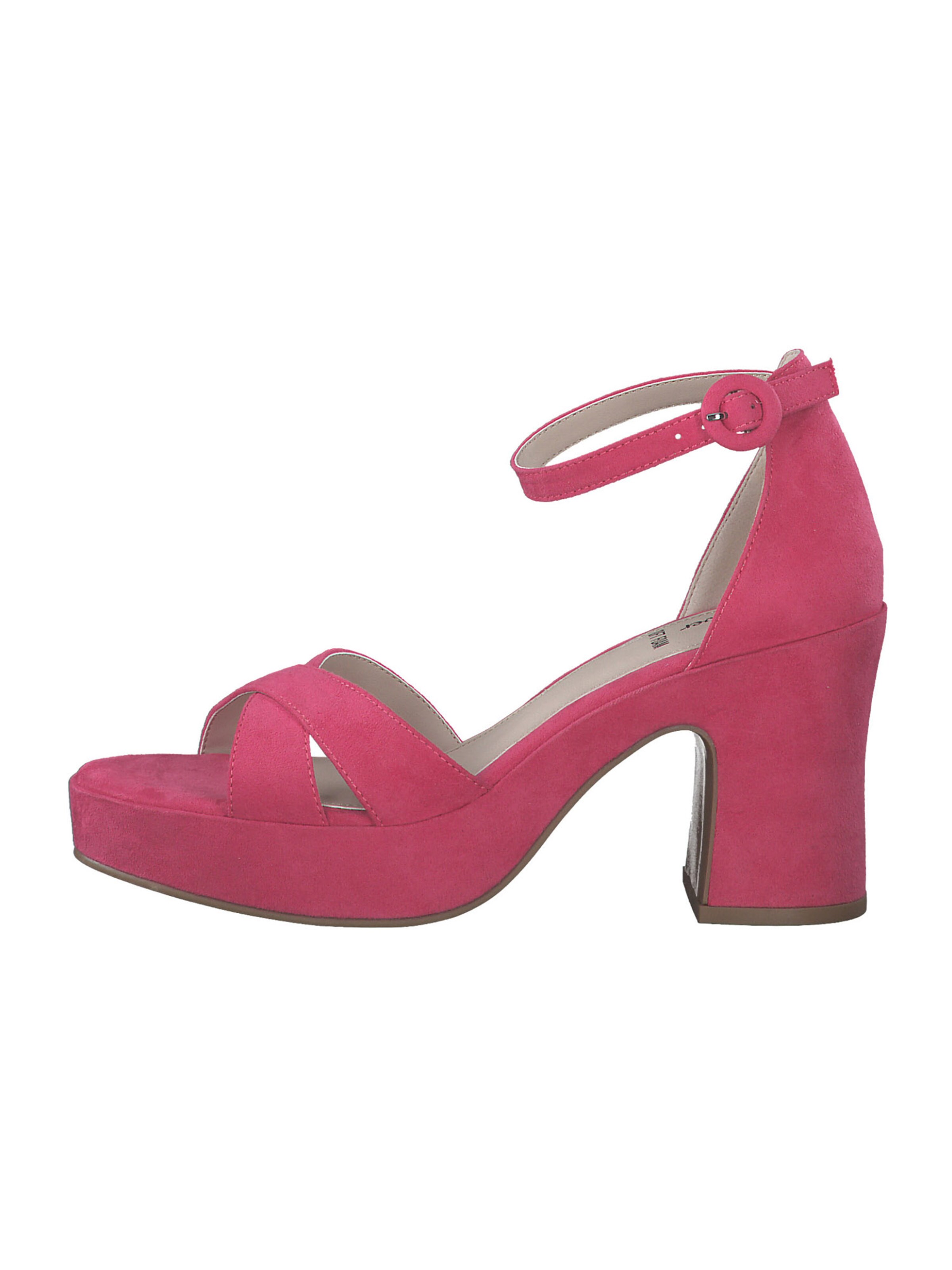 Sandalo con cinturino di s.Oliver in rosa