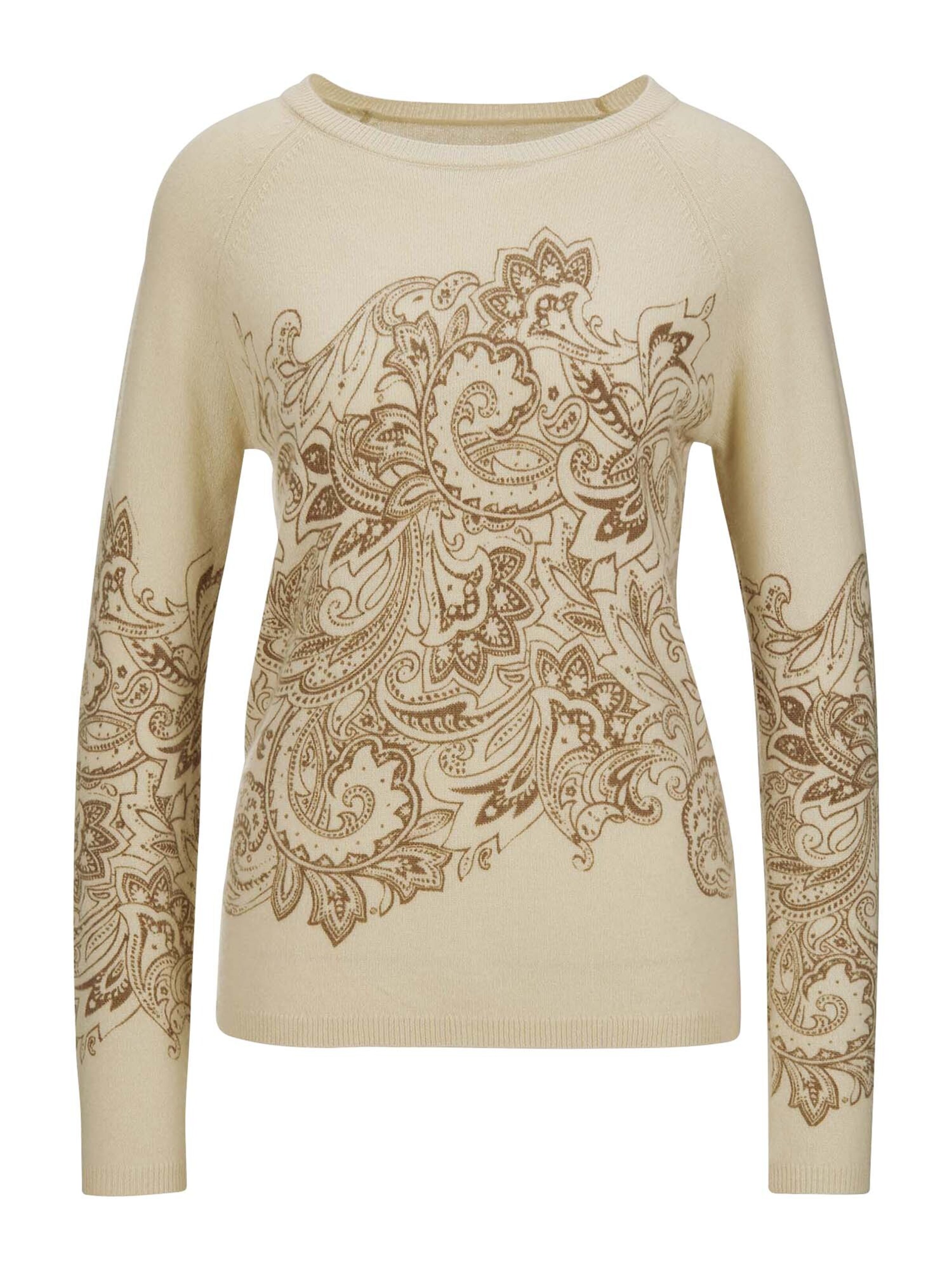 MADELEINE Sweater in Beige: front