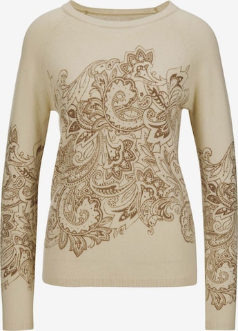 MADELEINE Sweater in Beige: front