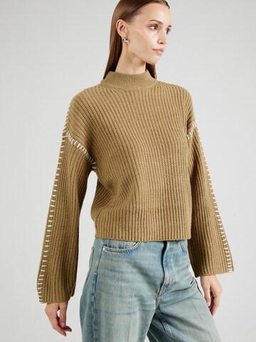 Pullover 'VISigga' di VILA in verde: frontale