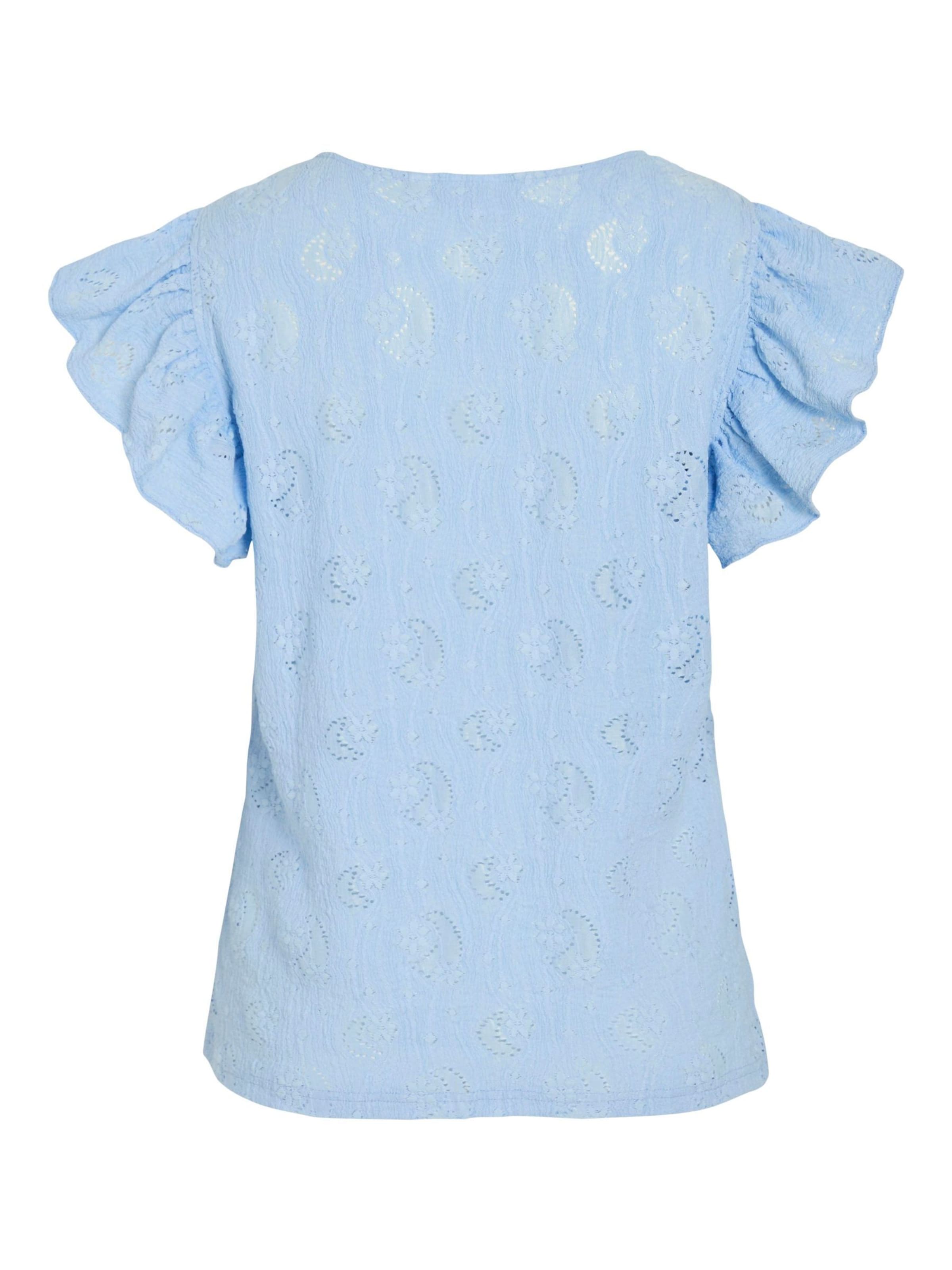 Camicia da donna 'VIKarla' di VILA in blu