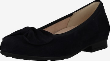 Ballerines GABOR en bleu : devant