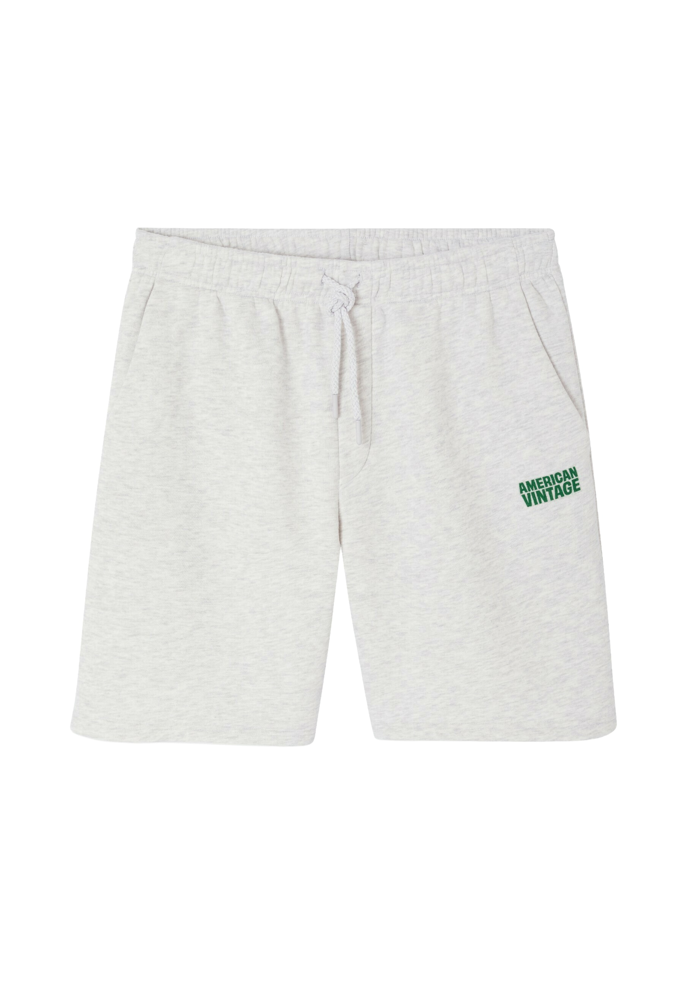 AMERICAN VINTAGE Loosefit Kalhoty – šedá: přední strana