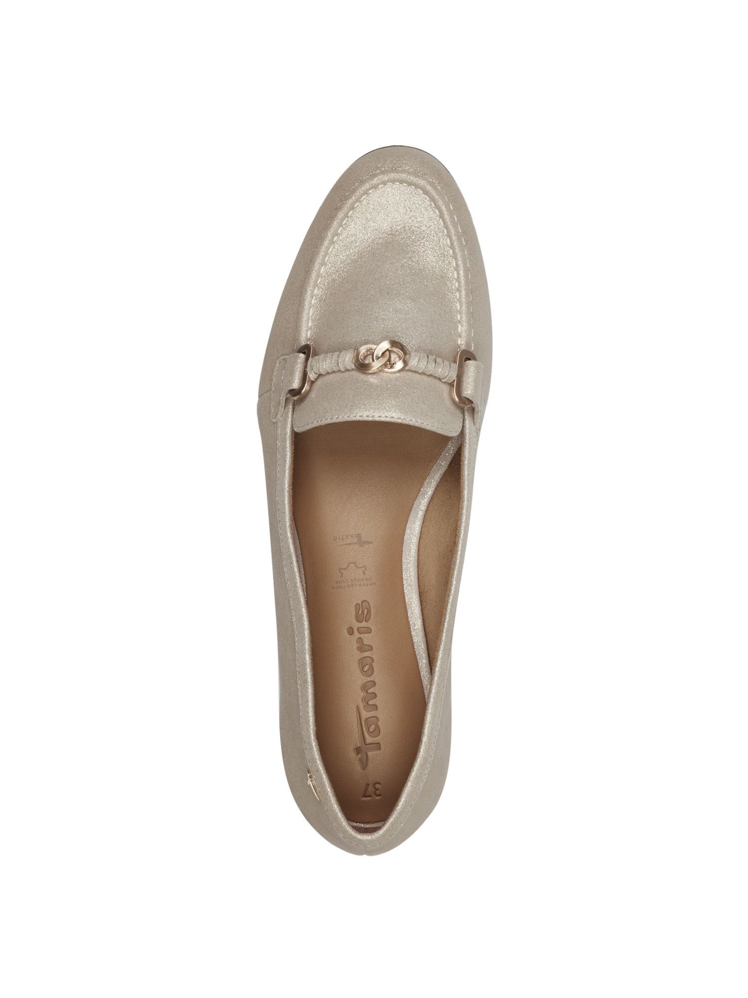 Chaussure basse Tamaris en beige