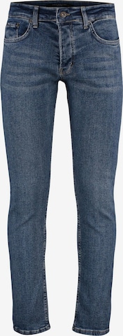 Trendyol - Skinny Vaquero en azul: frente