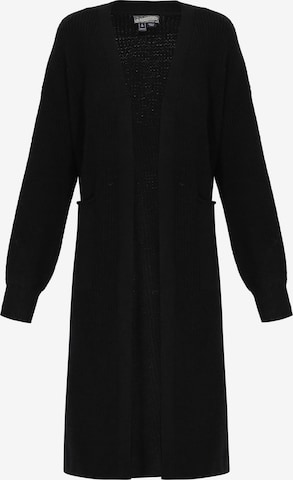 DreiMaster VintageKardigan - crna boja: prednji dio