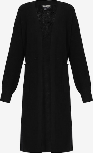 DreiMaster Vintage Adīta jaka, krāsa - melns, Preces skats