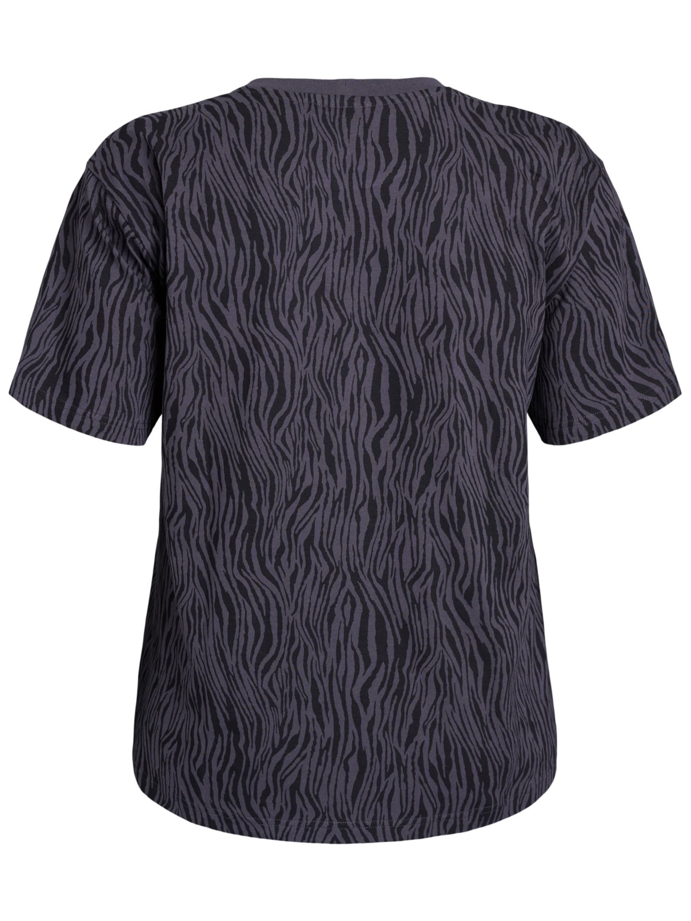 T-shirt fonctionnel 'ACENJA' Active by Zizzi en gris