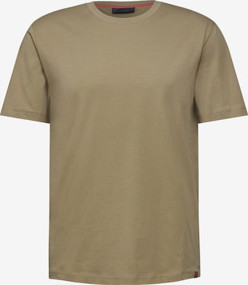 Street One MEN Shirt in Beige: front