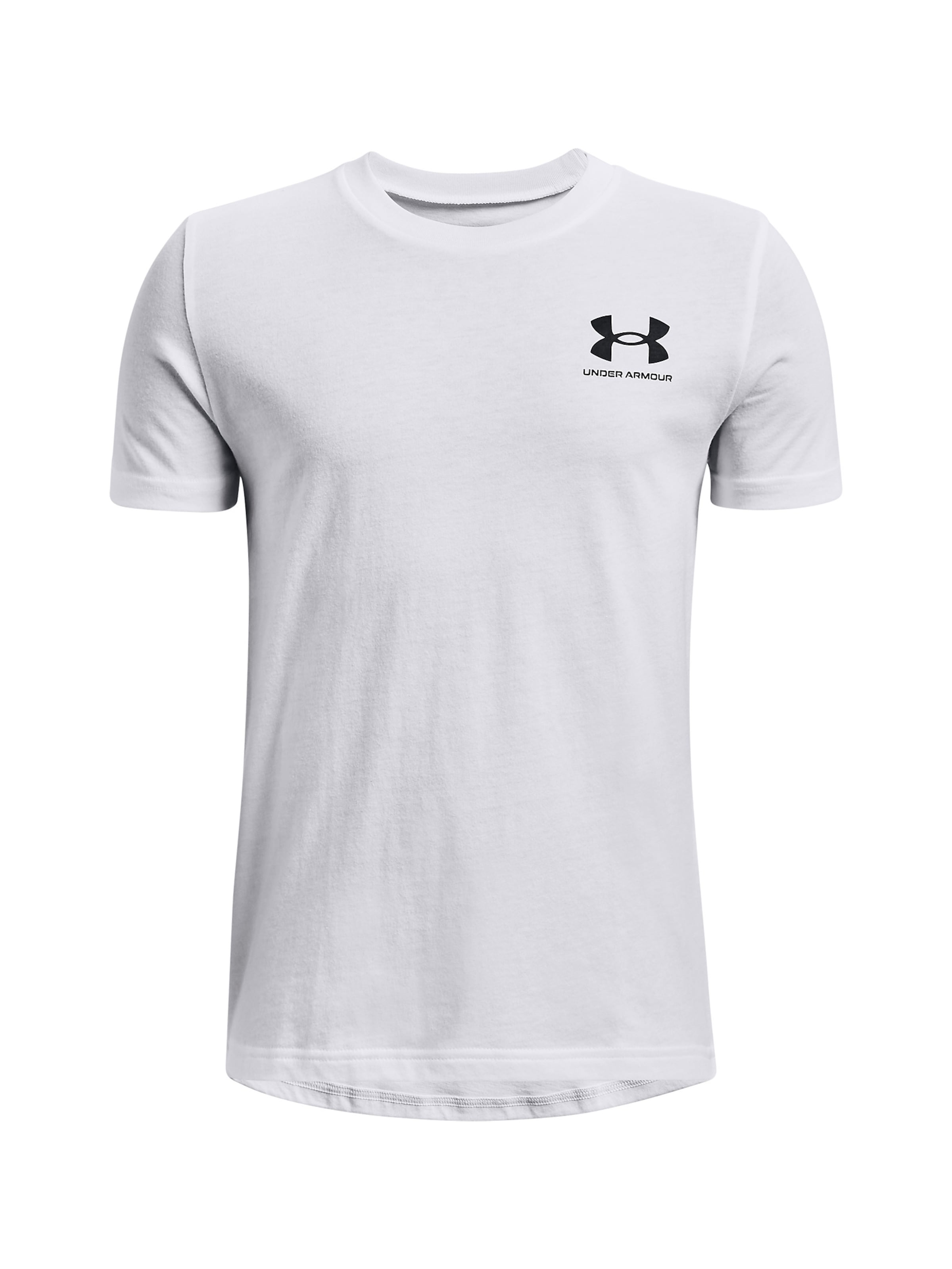 UNDER ARMOUR Funktionstopp i vit: framsida