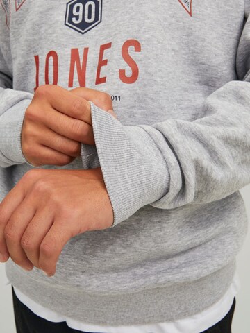 JACK & JONES Sweatshirt 'Thomas' in Grey