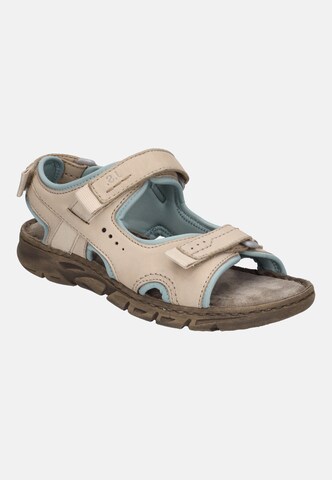 JOSEF SEIBEL Trekking sandal 'Brenda 01' in Beige