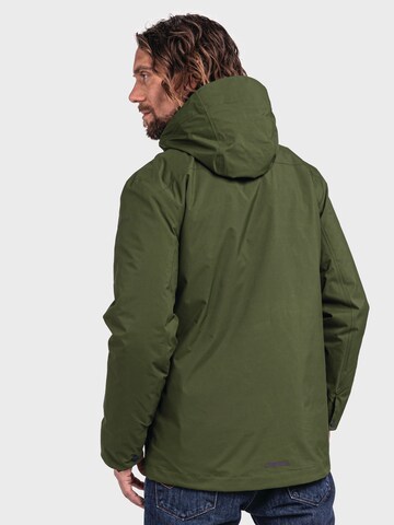 Schöffel Outdoorjacke 'Barth' in Grün