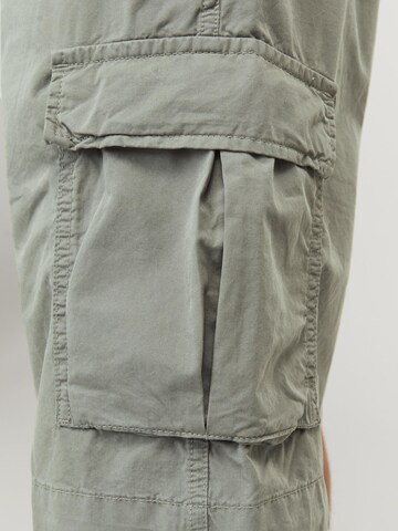 JACK & JONES Loosefit Cargobroek in Groen