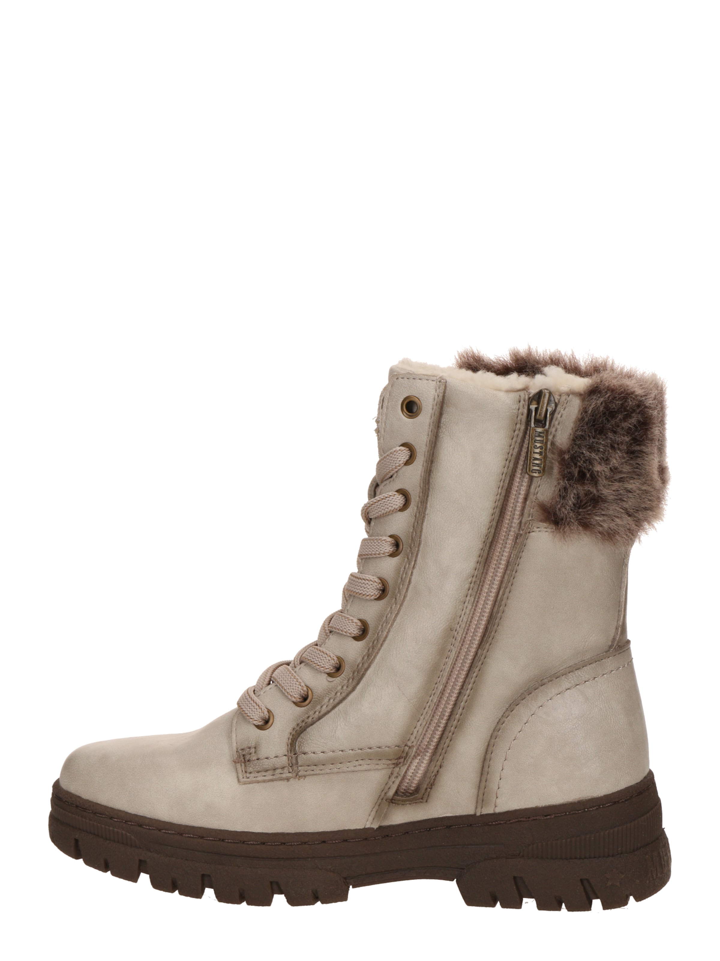 MUSTANGGležnjače na vezanje - bijela boja