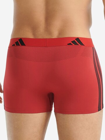 ADIDAS SPORTSWEAR Boxershorts 'Active Micro Stretch' in Rot