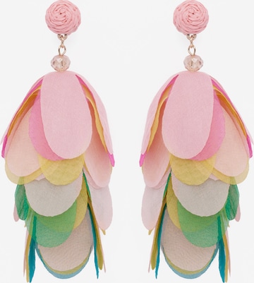 IZIA - Pendientes en Mezcla de colores: frente