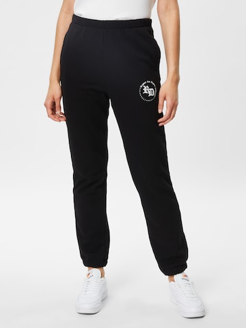 Ragdoll LA Tapered Hose in Schwarz: Vorderseite