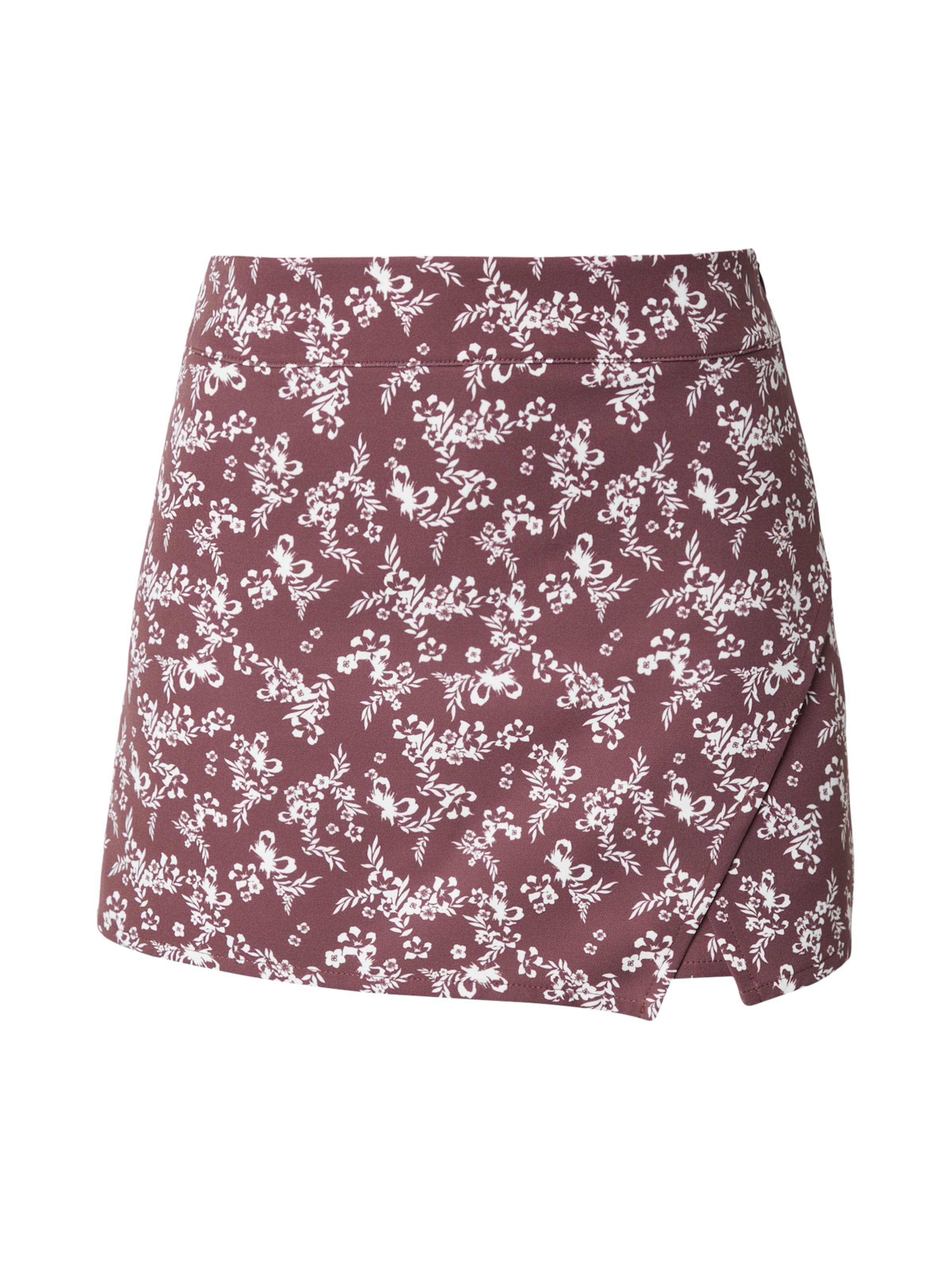 ABOUT YOU - Falda 'Lisa' en marrón: frente