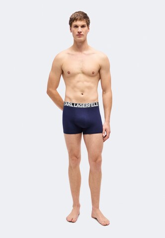 Karl Lagerfeld Boxershorts 'Bold' i blå
