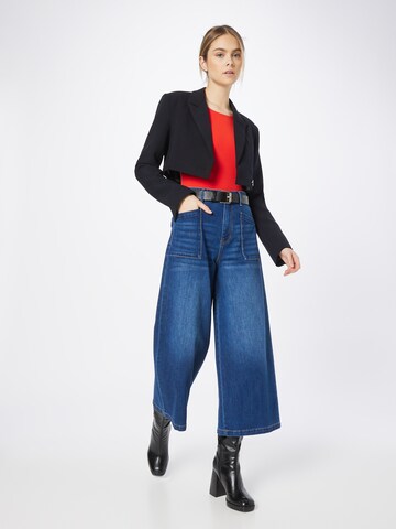 s.Oliver Wide leg Jeans in Blue