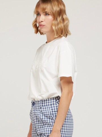 T-shirt 'SUN' andy & lucy en beige