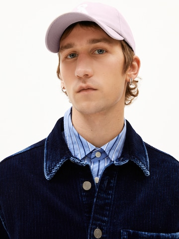 ARMEDANGELS Cap in Purple: front