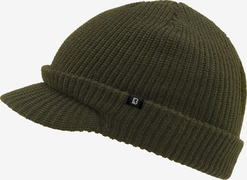 Brandit Beanie in Green: front