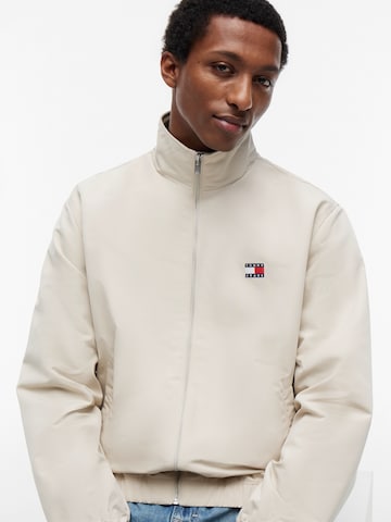 Tommy Jeans Between-season jacket 'ESSENTIAL' in Beige