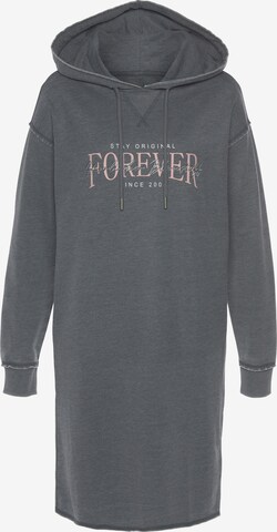 Herrlicher Sweatshirt in Grau: predná strana