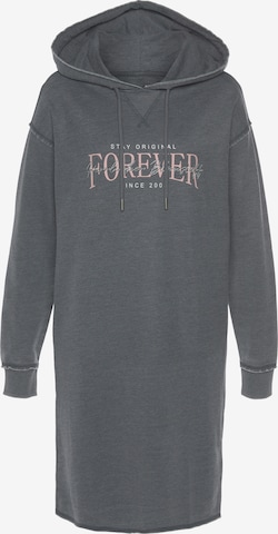 Herrlicher Sweatshirt in Grey: front
