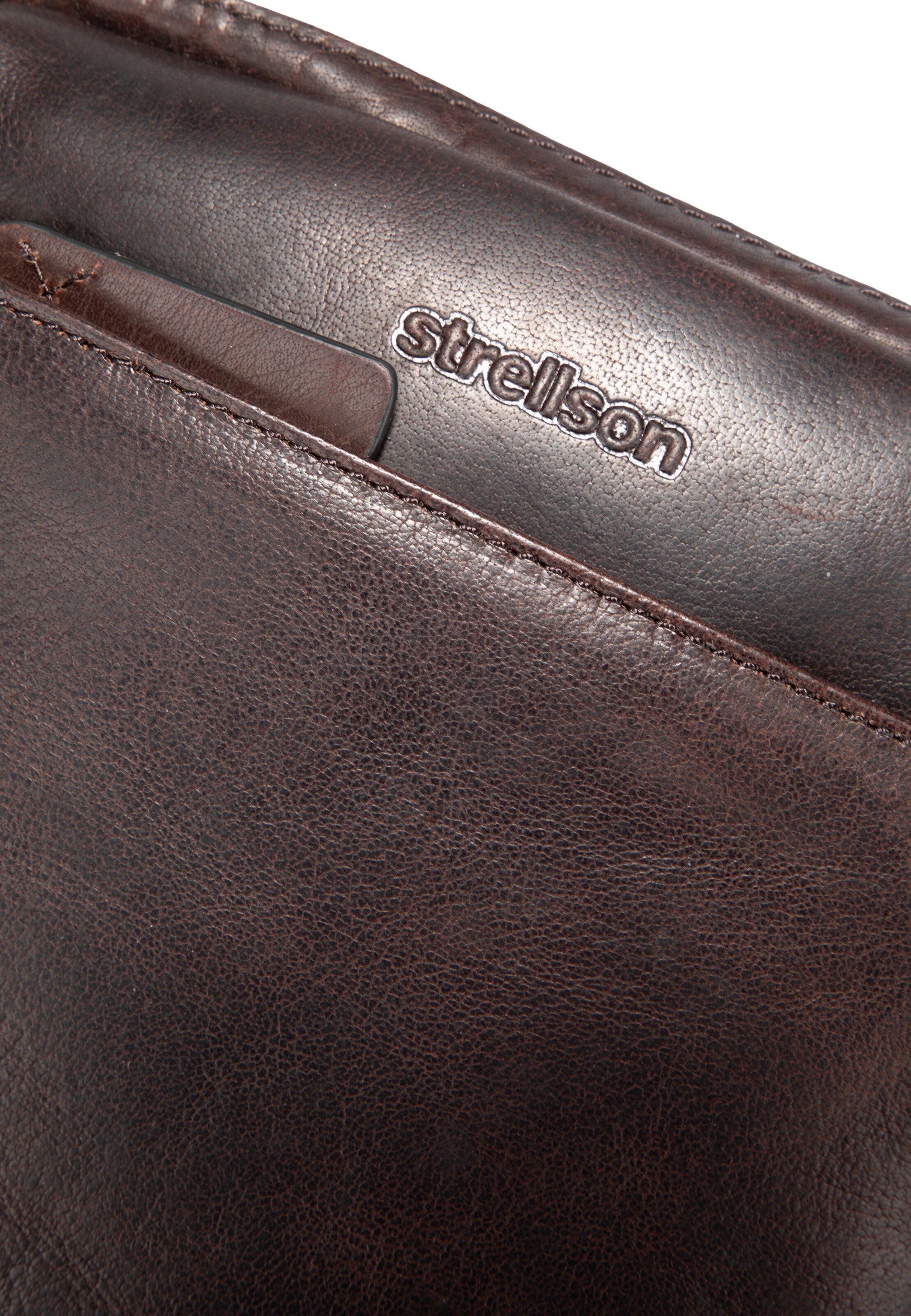 STRELLSON Crossbody Bag 'Abbey Marcus' in Brown