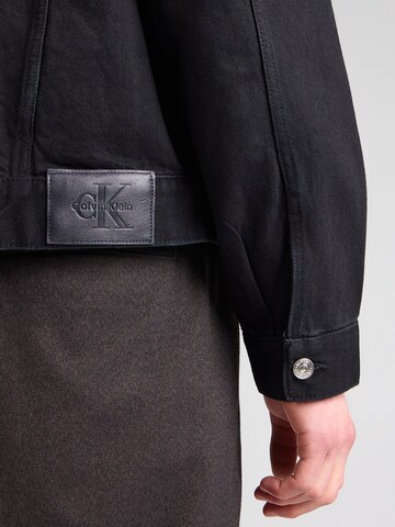 Veste mi-saison Calvin Klein Jeans en noir