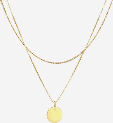 KUZZOI Ketting 'Geo' in Goud