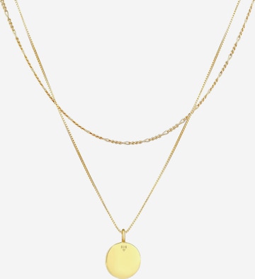 KUZZOI Halsband 'Geo' i guld