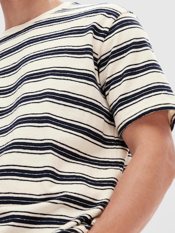 SELECTED HOMME Bluser & t-shirts 'RELAX SOLO' i blå