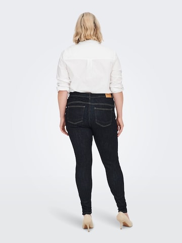 ONLY Carmakoma Skinny Jeans 'CARPower' in Blauw