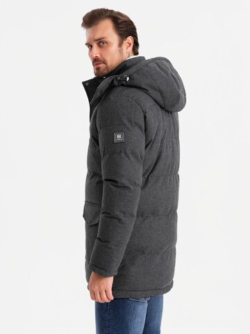Ombre Winter jacket in Grey