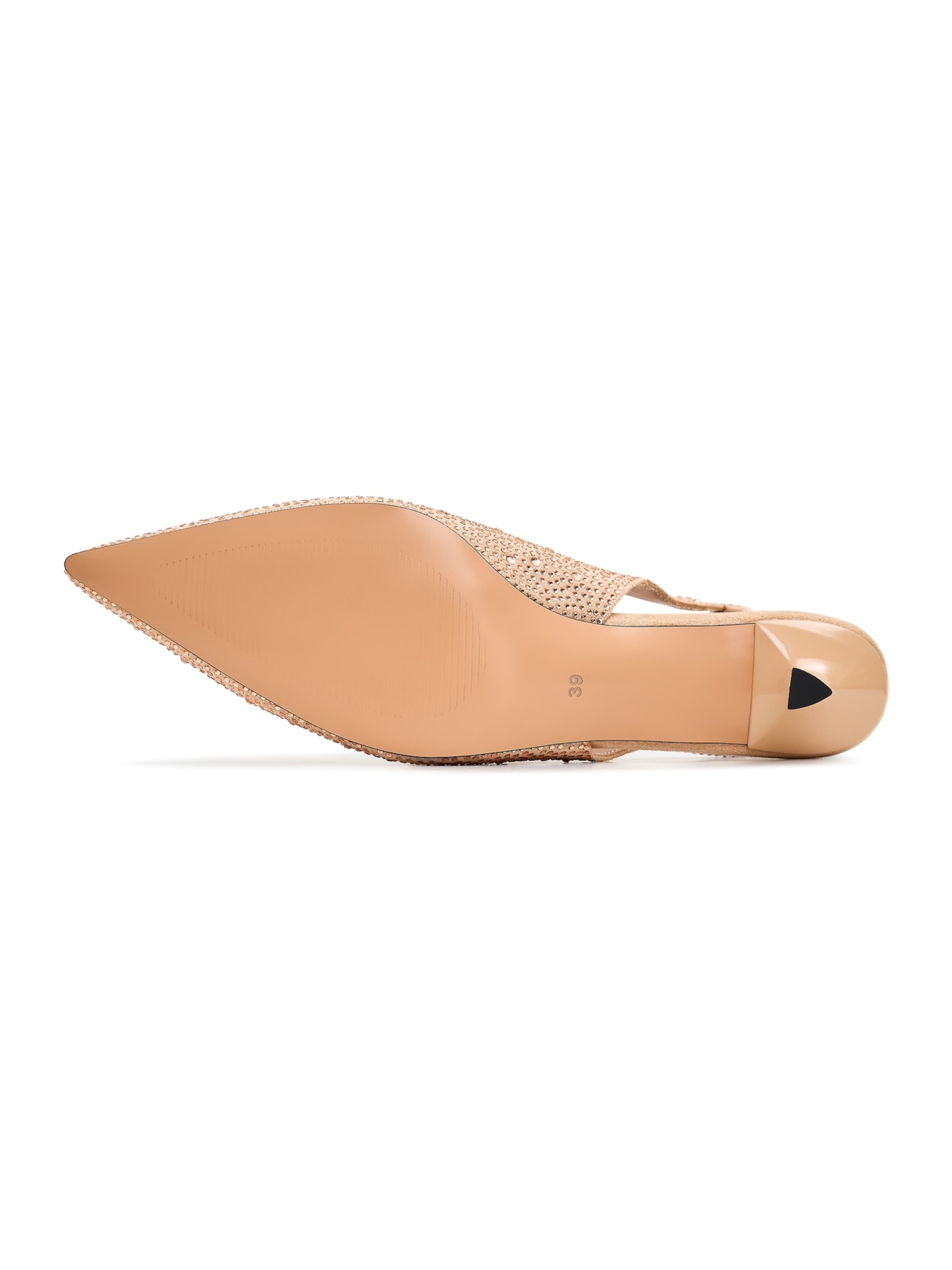 CESARE GASPARI Pumps 'Jewel' in Gold