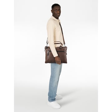 Porte-documents 'Urban Poets' Harbour 2nd en marron