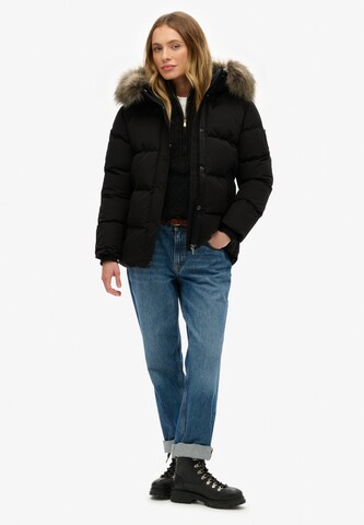 Superdry Winterjas 'Everest' in Rood