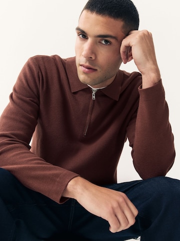 Next Pullover i rød