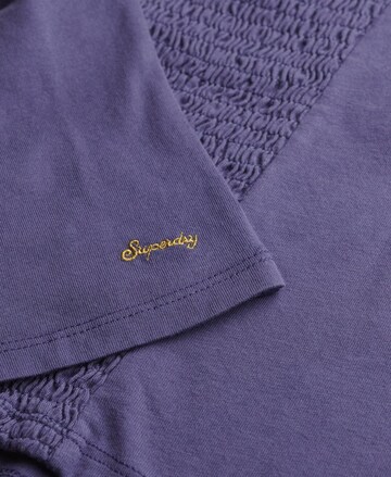 Superdry Shirt in Blauw