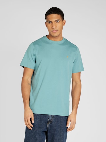 FARAH Shirt 'DANNY' in Blauw: voorkant